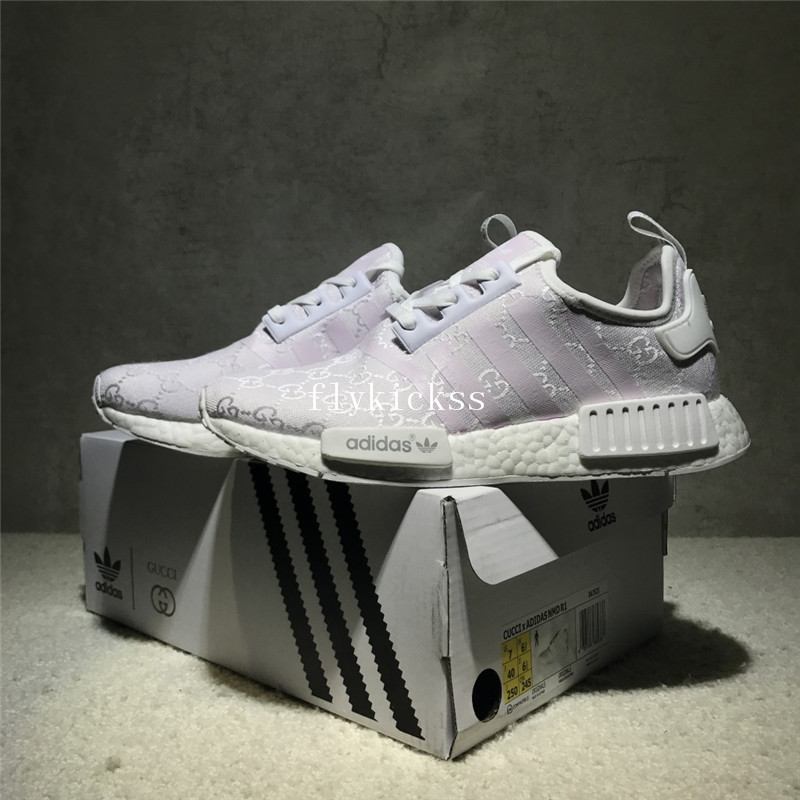 GC Adidas nmd XR1 White Light Pink